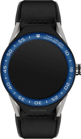 Mens Smart Watch Advice-TAG Heuer Watch Connected Modular 45 Smartwatch