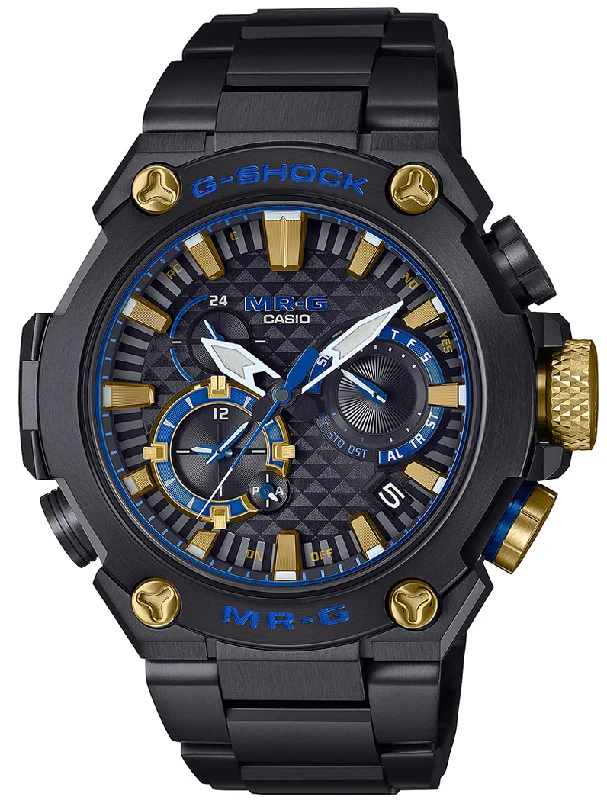 Smart Watches for Mens Heart Rate Variability-G-Shock Watch MR-G Bluetooth D