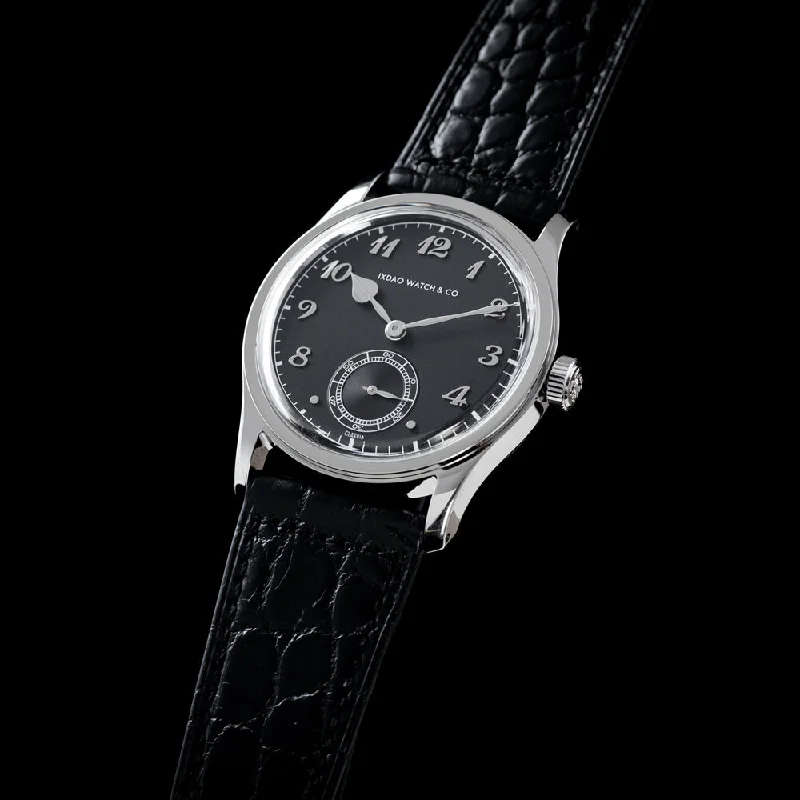 men's dive watches for fishing -IXDAO 36.8mm VD78 Quartz Dress Watch
