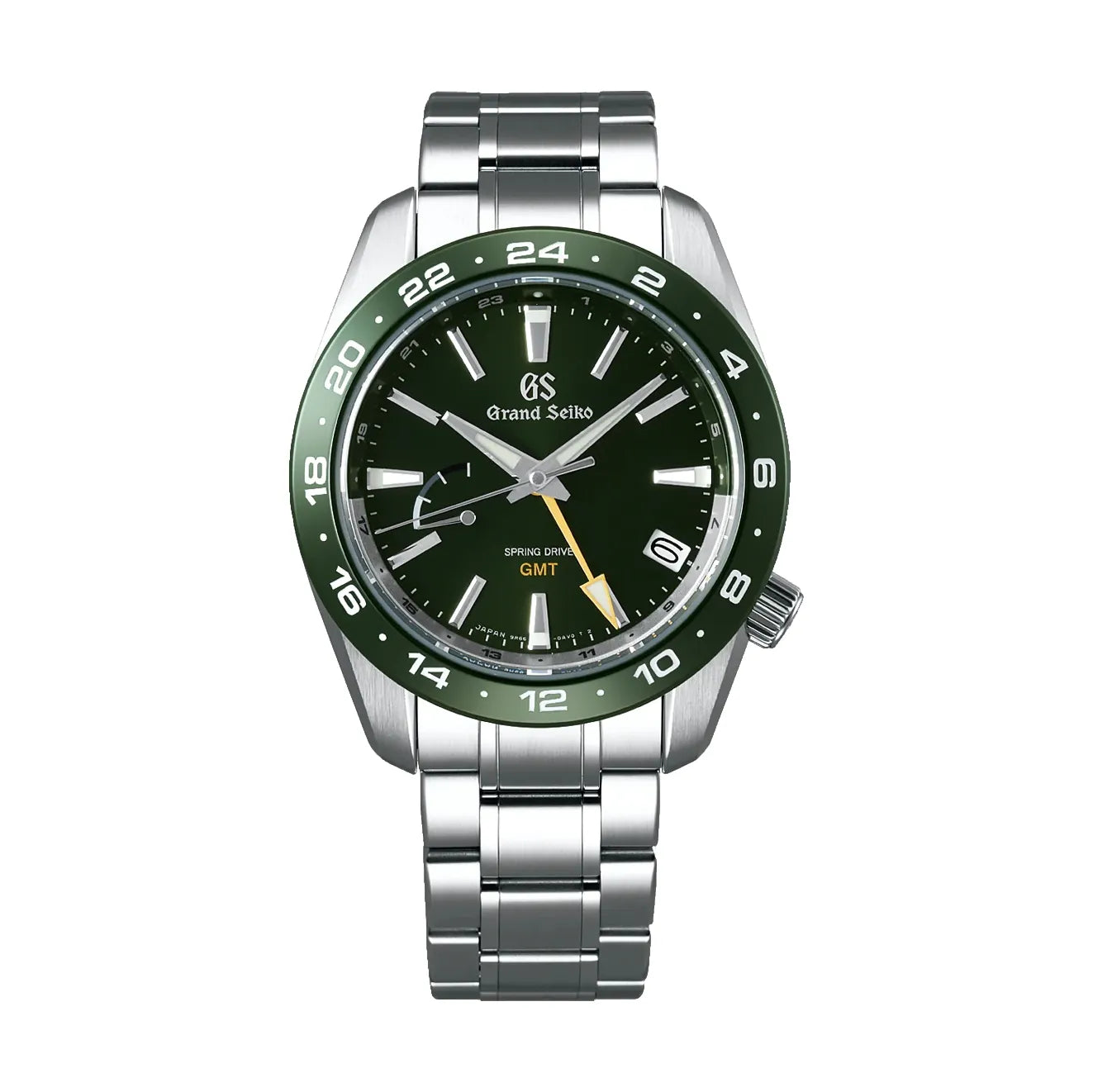 watch-and-tie combos-SBGE257 Sport Spring Drive GMT 40.5mm - Green