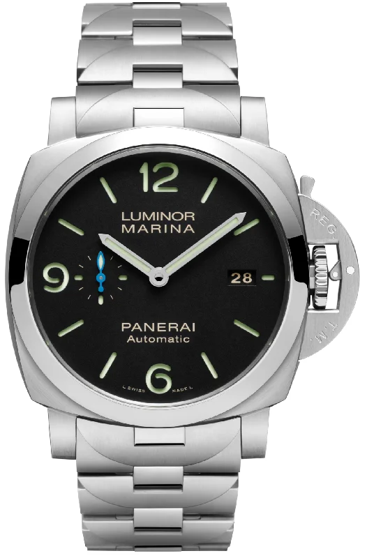men's mechanical watches with solar display function -Panerai Luminor Marina