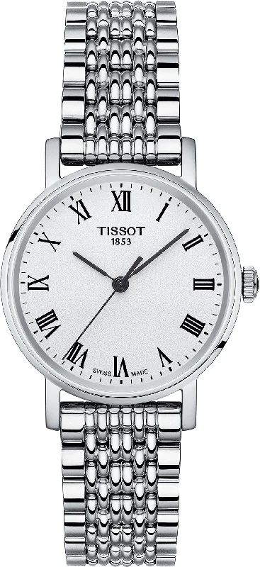 women's Tissot convex design watches -Tissot Watch Everytime Ladies