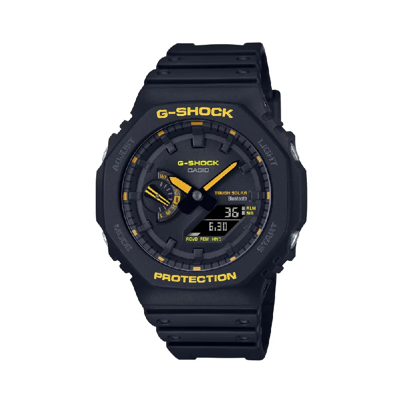 men's Cartier flat watches -CASIO G-SHOCK GA-B2100CY-1ADR CAUTION YELLOW BLACK MEN WATCH men's Cartier flat watches -CASIO G-SHOCK GA-B2100CY-1ADR CAUTION YELLOW BLACK MEN WATCH