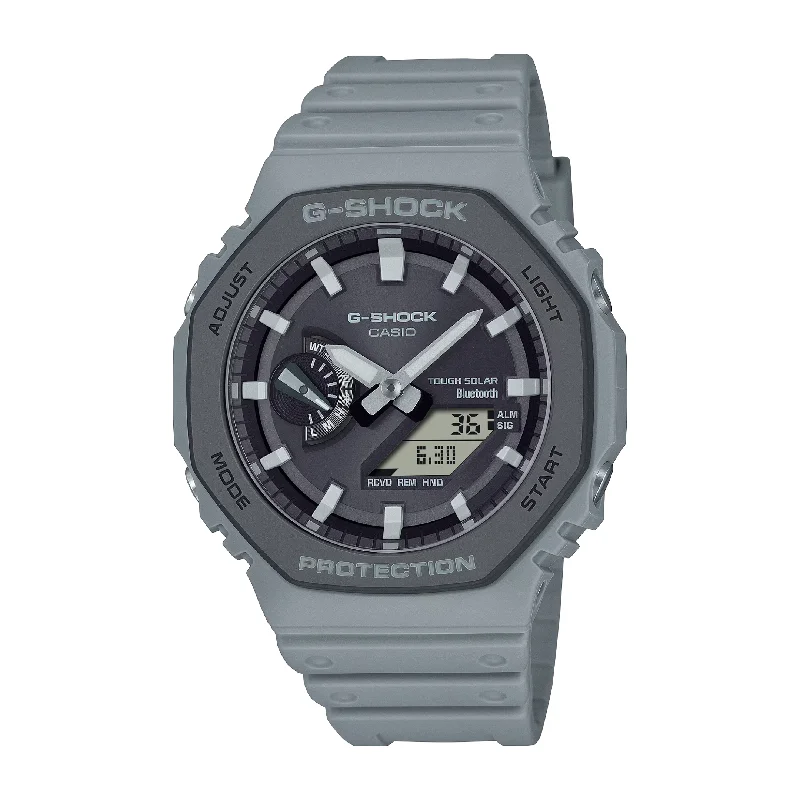men's digital watches with Swiss SuperLuminova style design -CASIO G-SHOCK GA-B2100LUU-8ADR ANALOG-DIGITAL WATCH