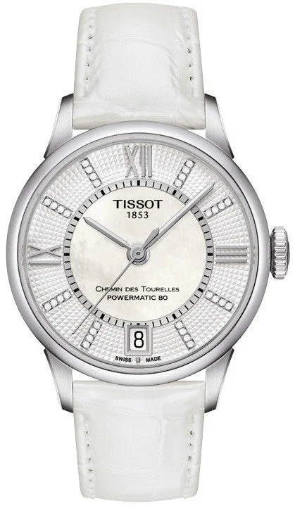 women's Tissot scratch-resistant design watches -Tissot Watch Chemin des Tourelles Ladies D