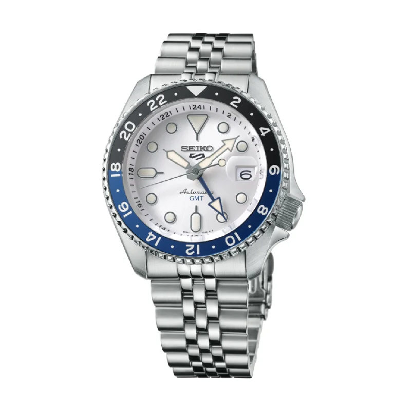 men's Seiko vibration alert watches -SEIKO 5 SPORTS SSK033K1 AUTOMATIC G.M.T. MEN WATCH men's Seiko vibration alert watches -SEIKO 5 SPORTS SSK033K1 AUTOMATIC G.M.T. MEN WATCH