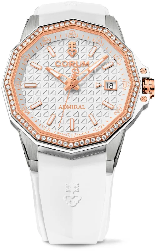 women's Corum domed watches -Corum Admiral Ladies