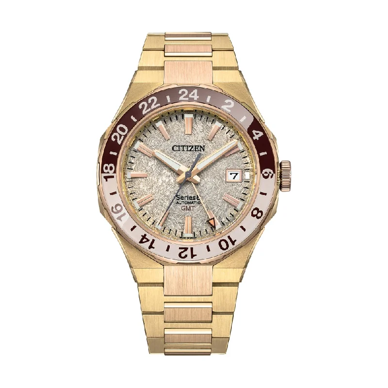 men's digital watches with canvas style straps -Series8 880 Automatic Gold Limited Edition men's digital watches with canvas style straps -Series8 880 Automatic Gold Limited Edition