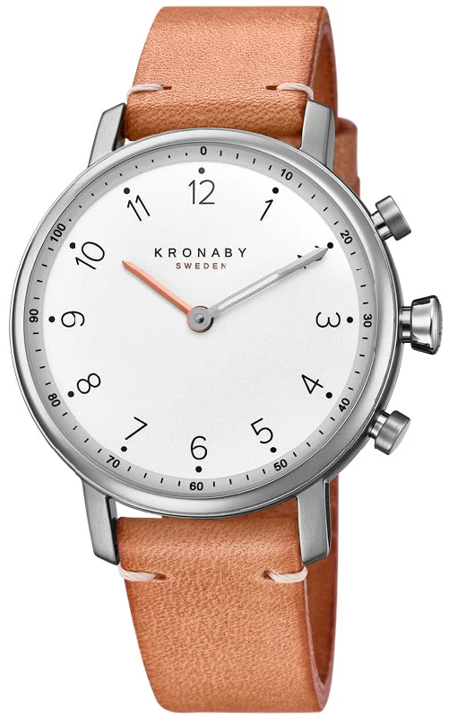 Mens Smart Watch Collection-Kronaby Nord Smartwatch
