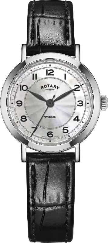 women's Rotary triple time zone watches -Rotary Windsor 3 Hands Ladies Pre-Order