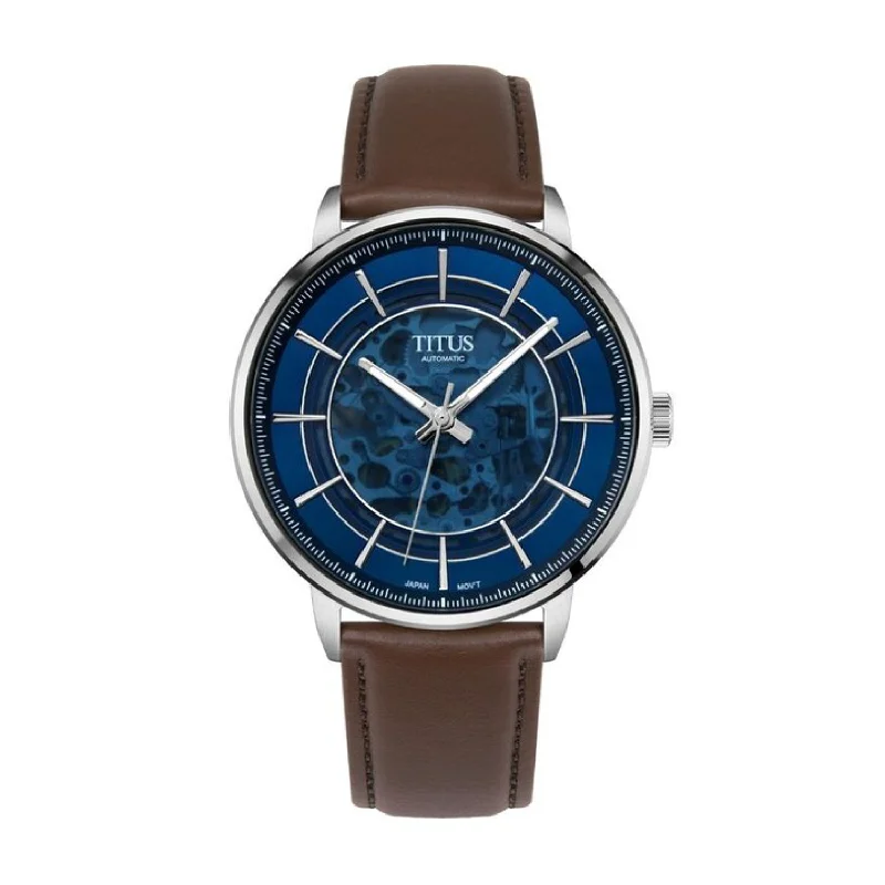 men's Seiko domed watches -SOLVIL ET TITUS ENLIGHT W06-03305-004 3 HANDS AUTOMATIC MEN WATCH men's Seiko domed watches -SOLVIL ET TITUS ENLIGHT W06-03305-004 3 HANDS AUTOMATIC MEN WATCH
