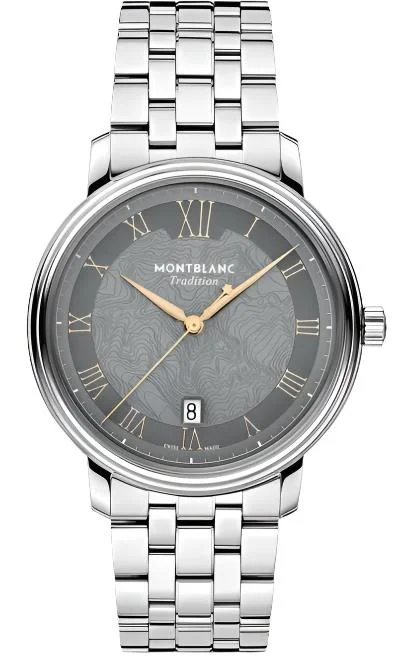 men's mechanical watches with ergonomic style design -Montblanc Tradition Automatic Date 40mm men's mechanical watches with ergonomic style design -Montblanc Tradition Automatic Date 40mm