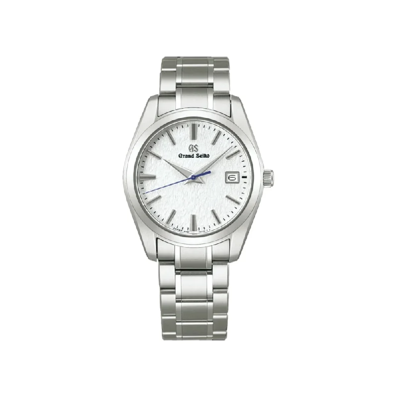 black-tie-event watches-SBGX355 "Snowflake" Heritage Quartz 37 mm - White