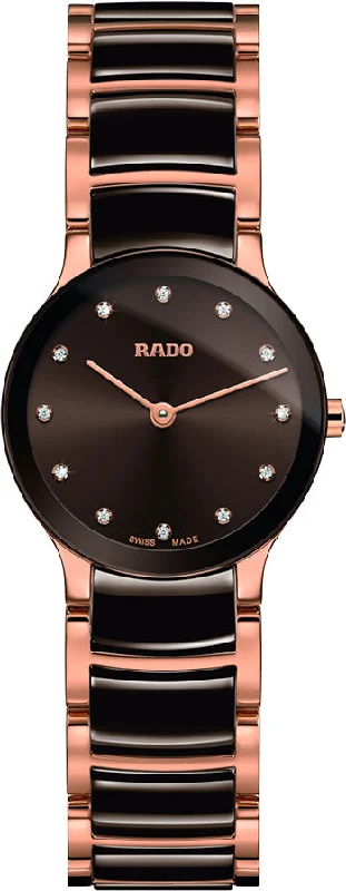 Rado women's watches with contemporary style-​Rado Watch Centrix XS Jubile