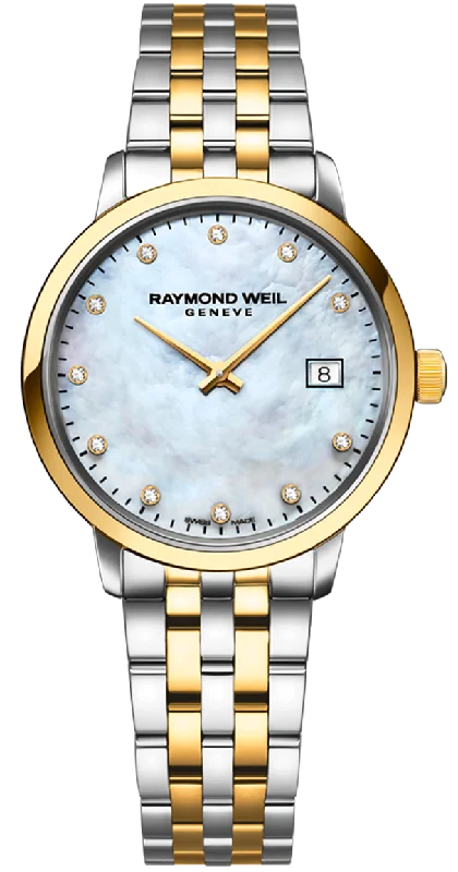 women's Raymond Weil tritium watches -Raymond Weil Toccata Ladies