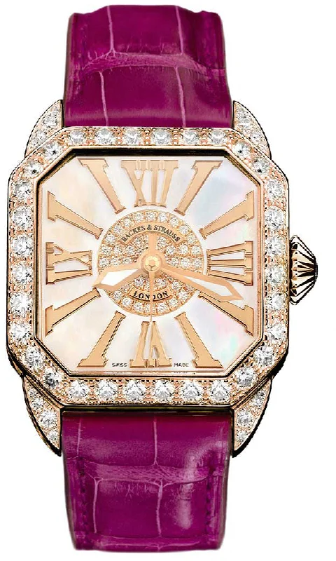 women's mechanical watches for casual wear -Backes & Strauss Watch Berkeley 33
