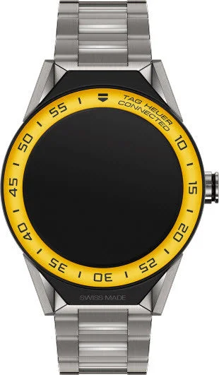 Smart Watches for Mens Advice-TAG Heuer Watch Connected Modular 45 Smartwatch