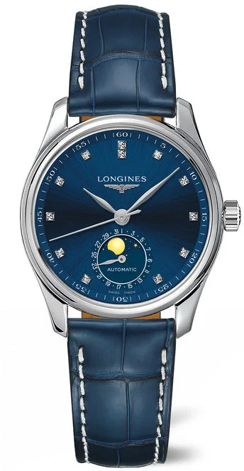 women's Longines limited edition display function -Longines Master Collection Ladies women's Longines limited edition display function -Longines Master Collection Ladies