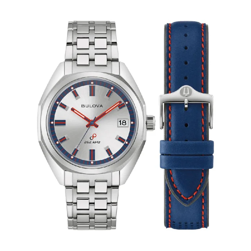 men's digital watches with date display function -Jet Star 50th Anniversary Silver Limited Edition