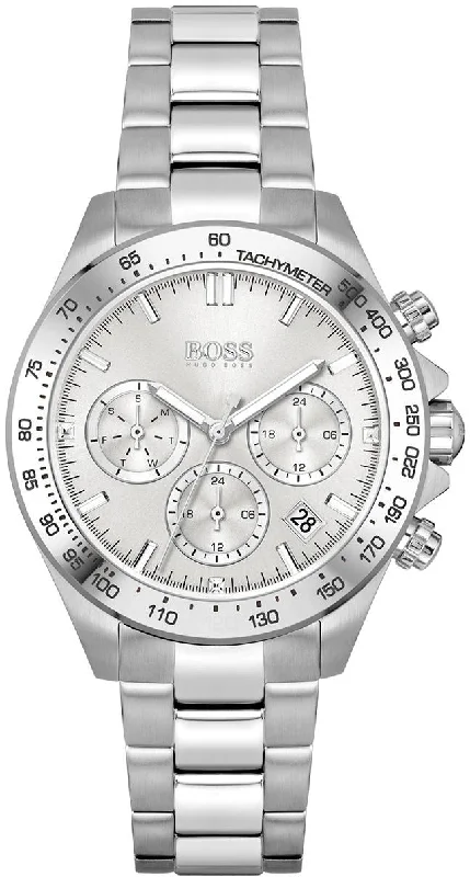 women's mechanical watches with scratch-resistant design -Boss Novia Sport Lux