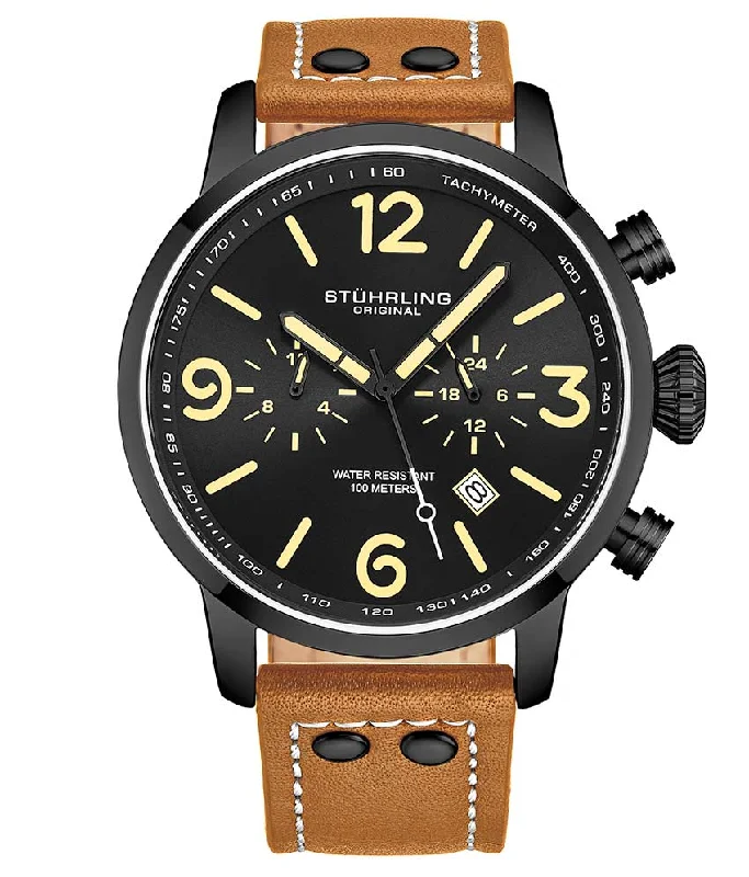 Black/Black/Tan