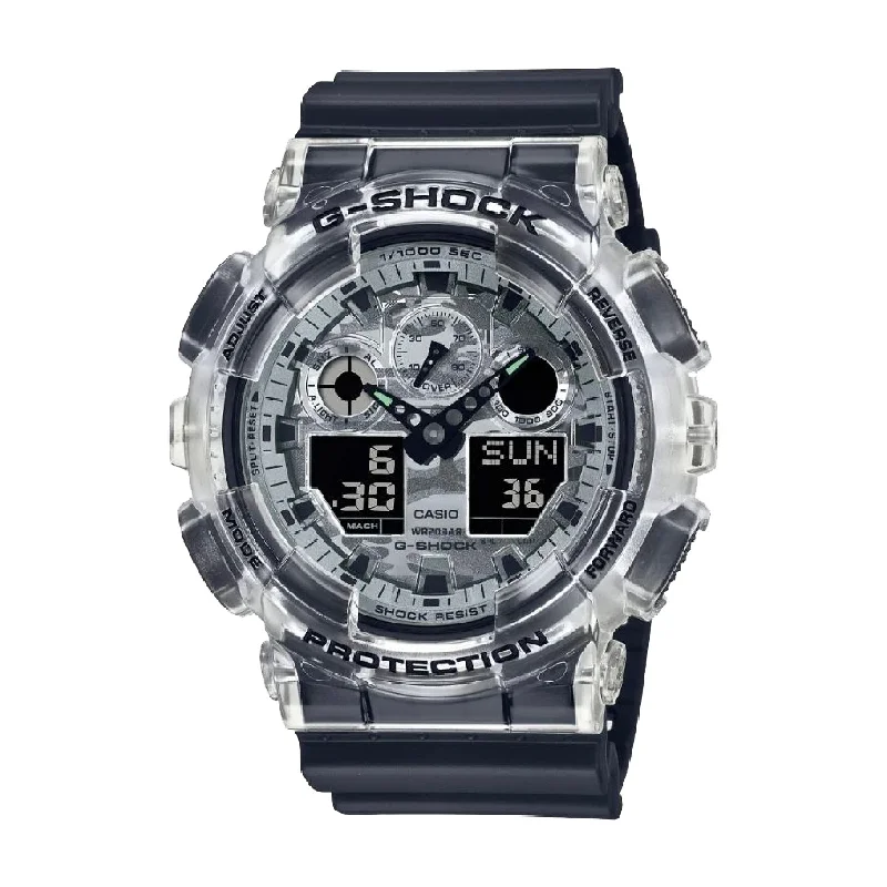 men's Cartier for boating -CASIO G-SHOCK GA-100SKC-1ADR SPECIAL COLOUR MODELS BLACK WATCH men's Cartier for boating -CASIO G-SHOCK GA-100SKC-1ADR SPECIAL COLOUR MODELS BLACK WATCH