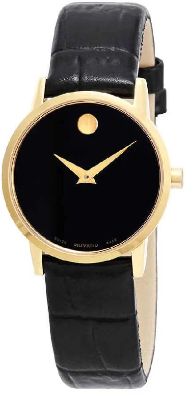 women's mechanical watches with custom engraving design -Movado Watch Museum