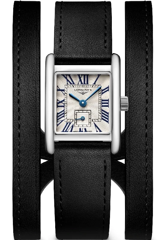 women's Longines kinetic design for efficiency -Longines Mini DolceVita Rectangular Ladies women's Longines kinetic design for efficiency -Longines Mini DolceVita Rectangular Ladies