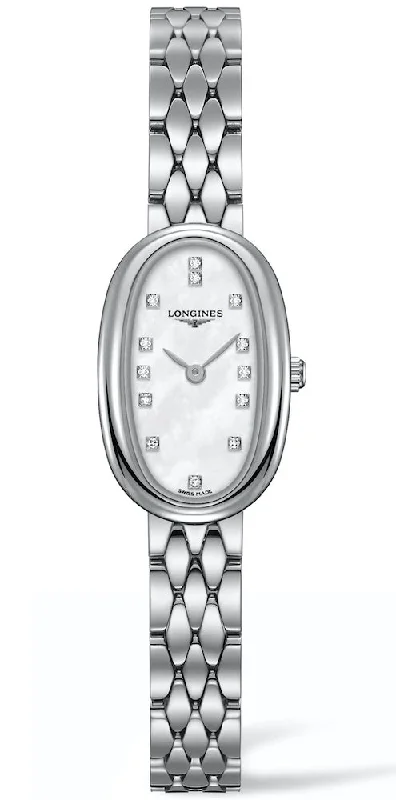 women's Longines cyclops design watches -Longines Watch Symphonette Ladies