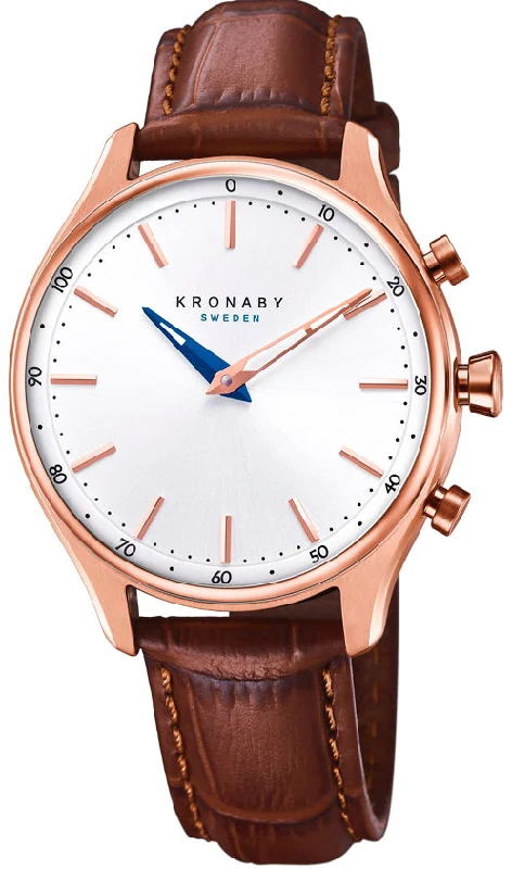 Smart Watches for Mens Authentic-Kronaby Sekel Smartwatch