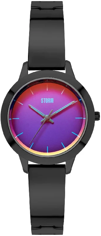 women's Storm perpetual calendar watches -Storm Micro Styro Slate Purple