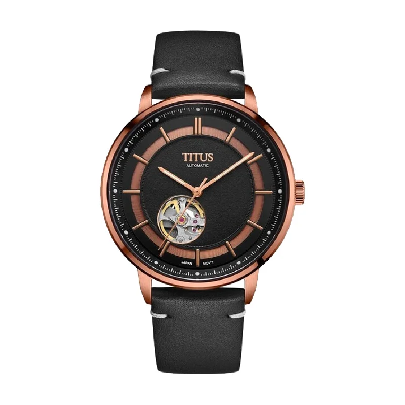 men's Seiko vibration alert watches -SOLVIL ET TITUS ENLIGHT W06-03277-007 3 HANDS AUTOMATIC MEN WATCH men's Seiko vibration alert watches -SOLVIL ET TITUS ENLIGHT W06-03277-007 3 HANDS AUTOMATIC MEN WATCH