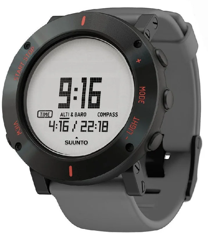 Smart Watches for Mens Electrocardiogram-Suunto Watch Core Crush Grey D