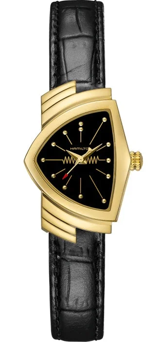 women's Hamilton monogram engraving watches -Hamilton Watch Ventura Quartz