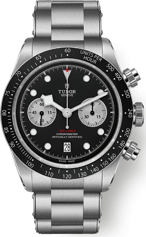 men's mechanical watches for fishing -TUDOR Black Bay Chrono 41