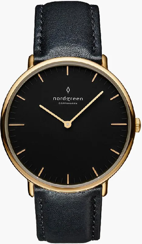 women's mechanical watches with self-winding display -Nordgreen Native