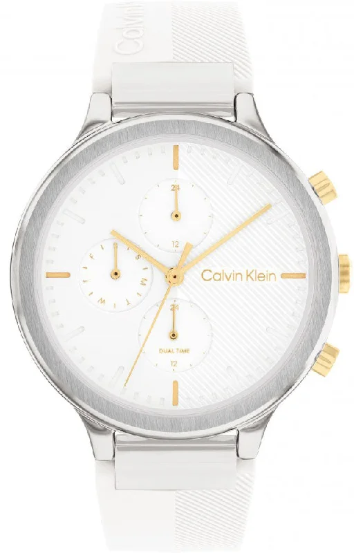 women's mechanical watches with interchangeable style straps -Calvin Klein Ladies