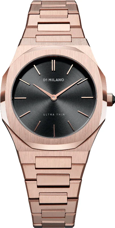 women's mechanical watches with NATO style straps for sports -D1 Milano Ultra Thin