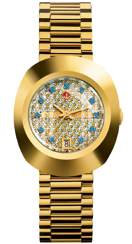 Rado women's watches with elegant packaging-​Rado Watch The Original Automatic