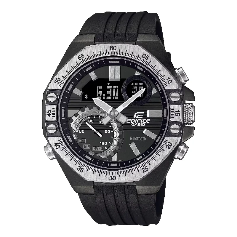 men's Cartier manual watches -CASIO EDIFICE ECB-10TP-1ADF SMARTPHONE LINK MEN WATCH men's Cartier manual watches -CASIO EDIFICE ECB-10TP-1ADF SMARTPHONE LINK MEN WATCH