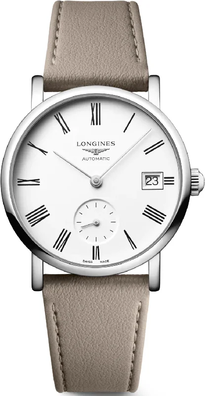 women's Longines with GMT function -Longines Elegant Collection Ladies