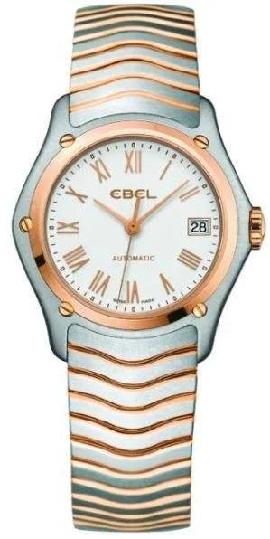 Ebel women's watches with polished finish-​Ebel Watch Wave Lady