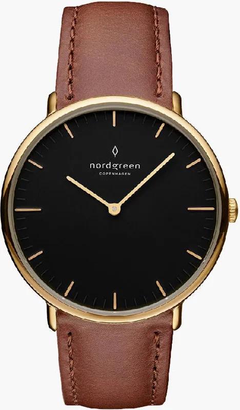 women's mechanical watches with mechanical display -Nordgreen Native