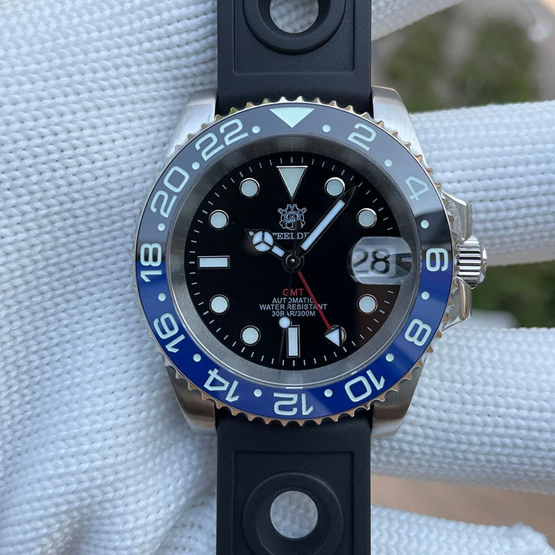 Blue/Black