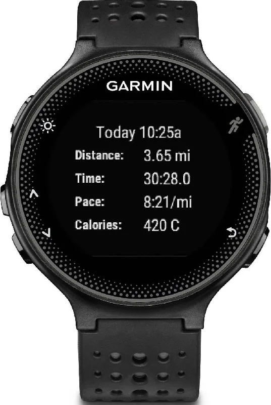 Smart Watches for Mens Stress Monitoring-Garmin Watch Forerunner 235 Wrist Based HRM Black Grey Smart Watches for Mens Stress Monitoring-Garmin Watch Forerunner 235 Wrist Based HRM Black Grey