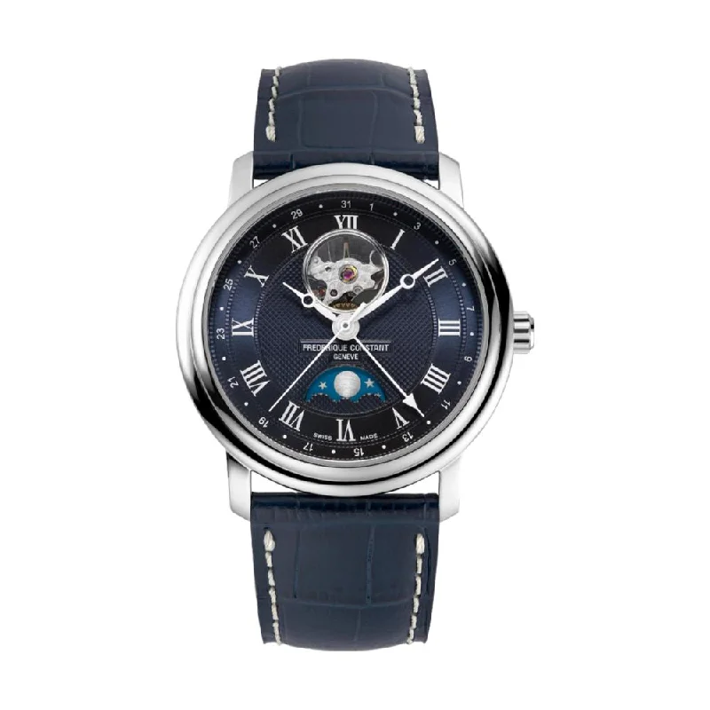 men's field watches with 12-hour design -CLASSICS HEART BEAT MOONPHASE DATE