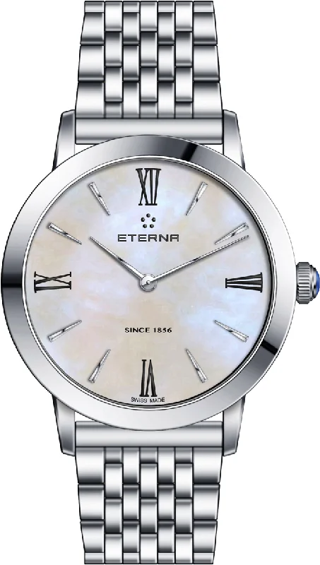 vintage Eterna restoration services-Eterna Watch Eternity Lady Quartz