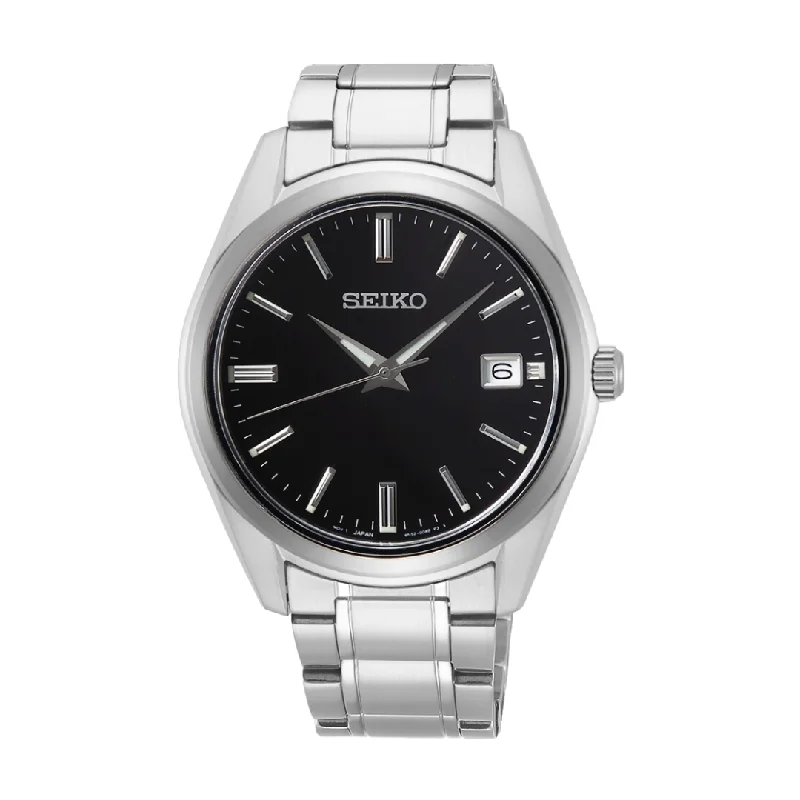 men's digital watches with Swiss SuperLuminova display -SEIKO SUR311P1 QUARTZ ANALOG 3 HANDS DATE MEN WATCH men's digital watches with Swiss SuperLuminova display -SEIKO SUR311P1 QUARTZ ANALOG 3 HANDS DATE MEN WATCH