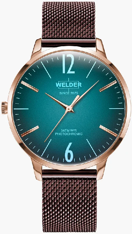 women's mechanical watches with timer display -Welder Watch Slim