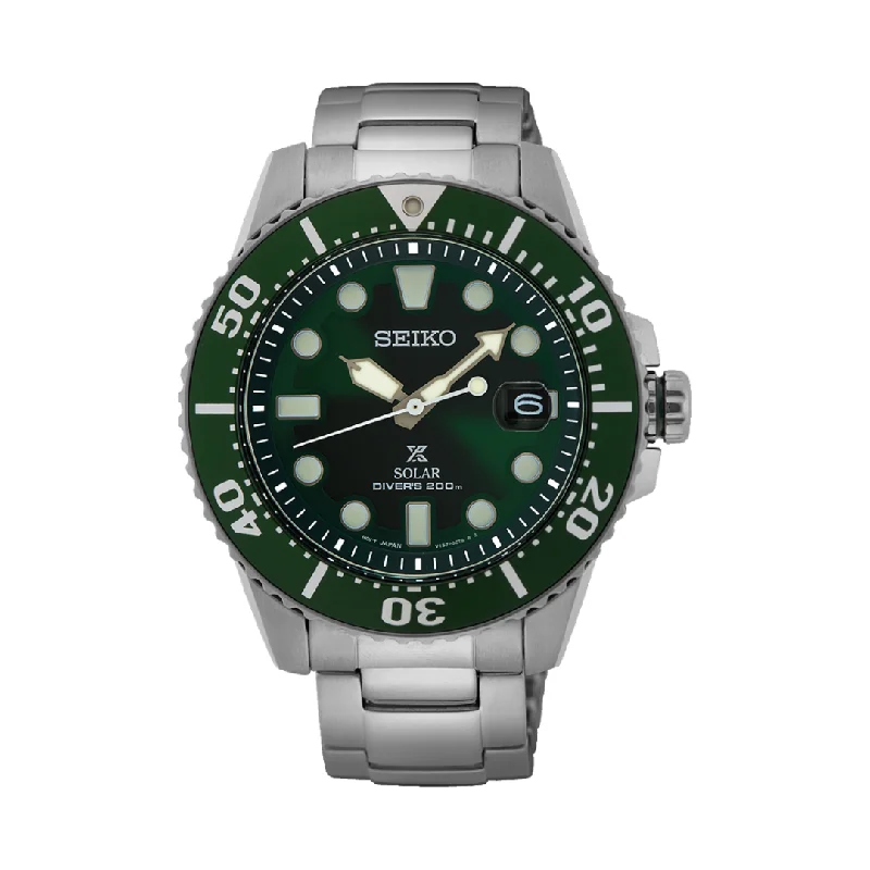 men's dive watches with self-winding movement -SEIKO PROSPEX SNE579P1 ASIA EXCLUSIVE SOLAR DIVER MEN WATCH